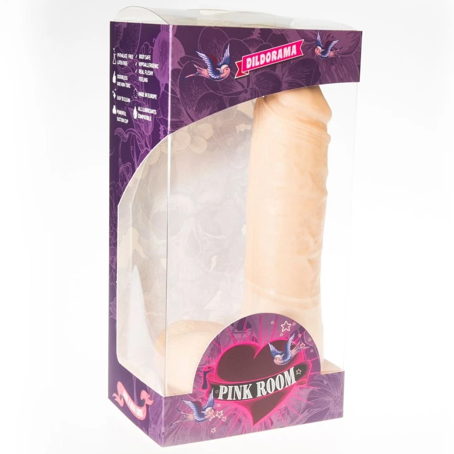 PINK ROOM ANTON REALISTLIK DILDO LIHA 21.5 CM